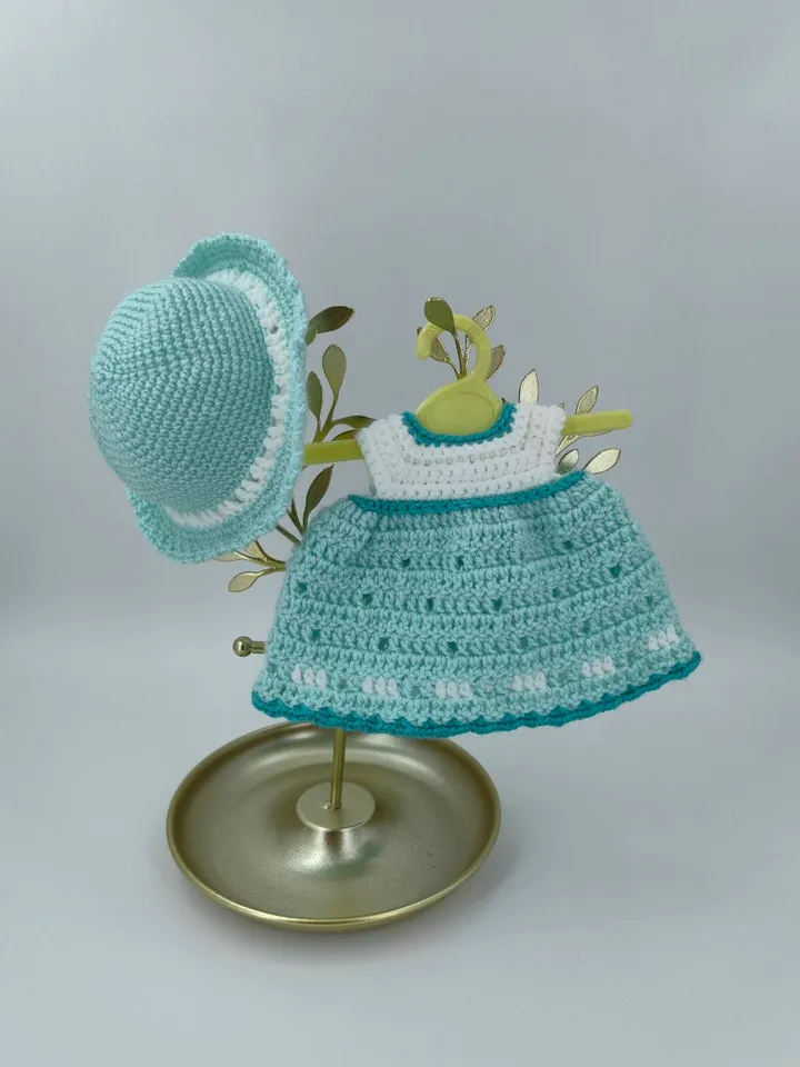 Pattern Doll 3 Dress