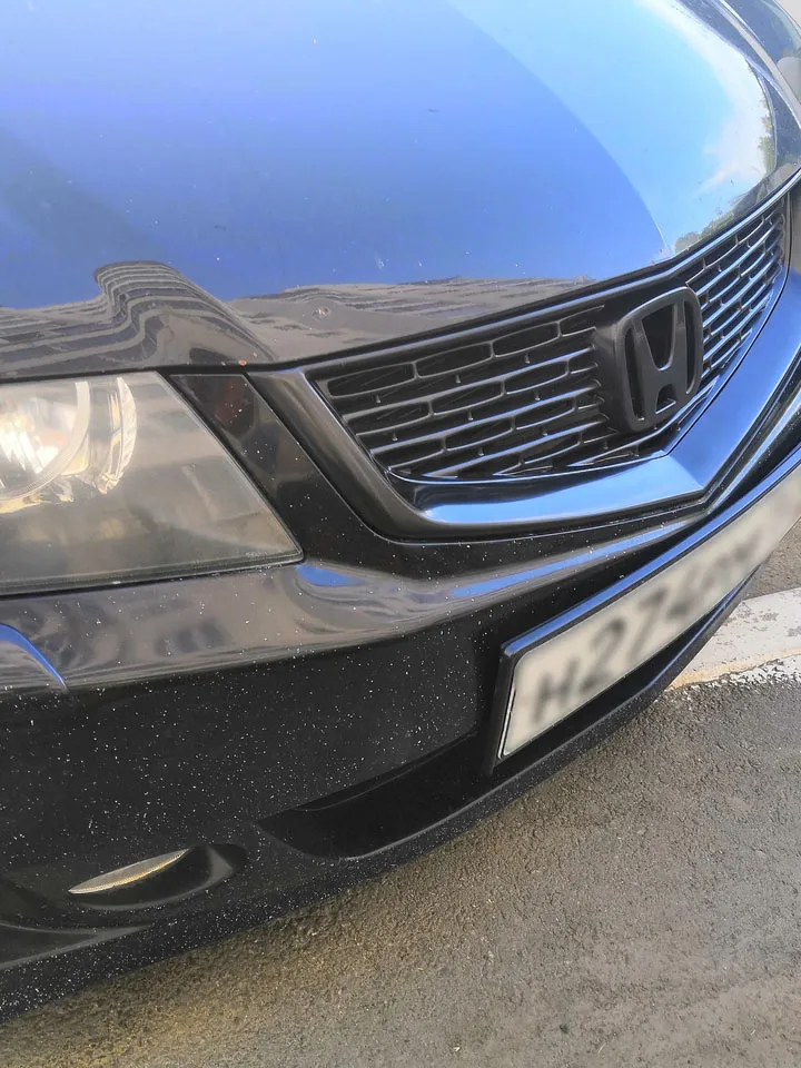FRONT Bumper Grille for Honda ACCORD CL7 Type-S (Euro-R) Acura 06-08 TSX Mugen