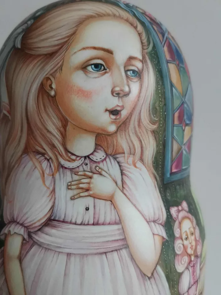 Matryoshka " Nutcracker".