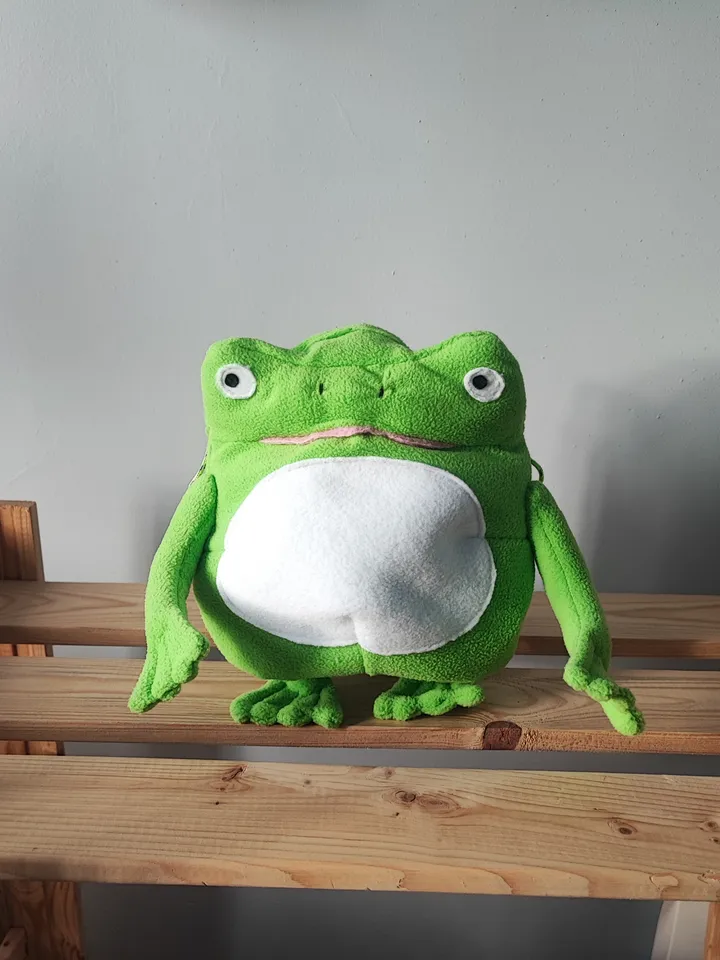 Chalk bag Frog for rock climbing