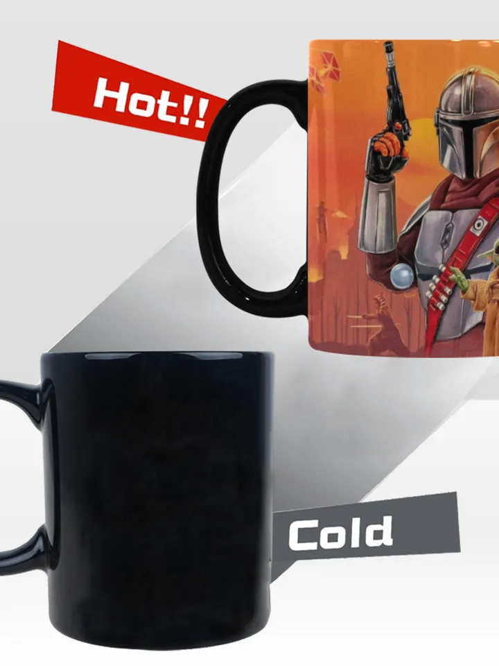 Mandalorian Color Changing Mug