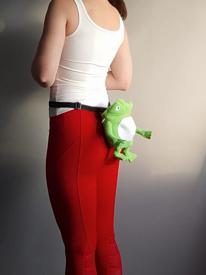 Chalk bag Frog for rock climbing