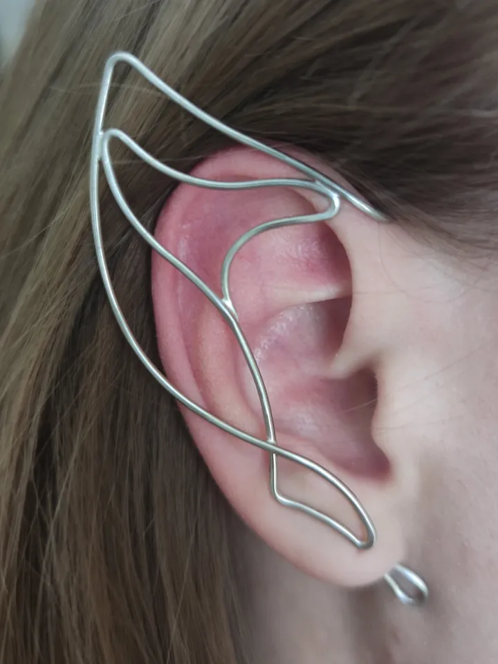 Elven ear cuffs