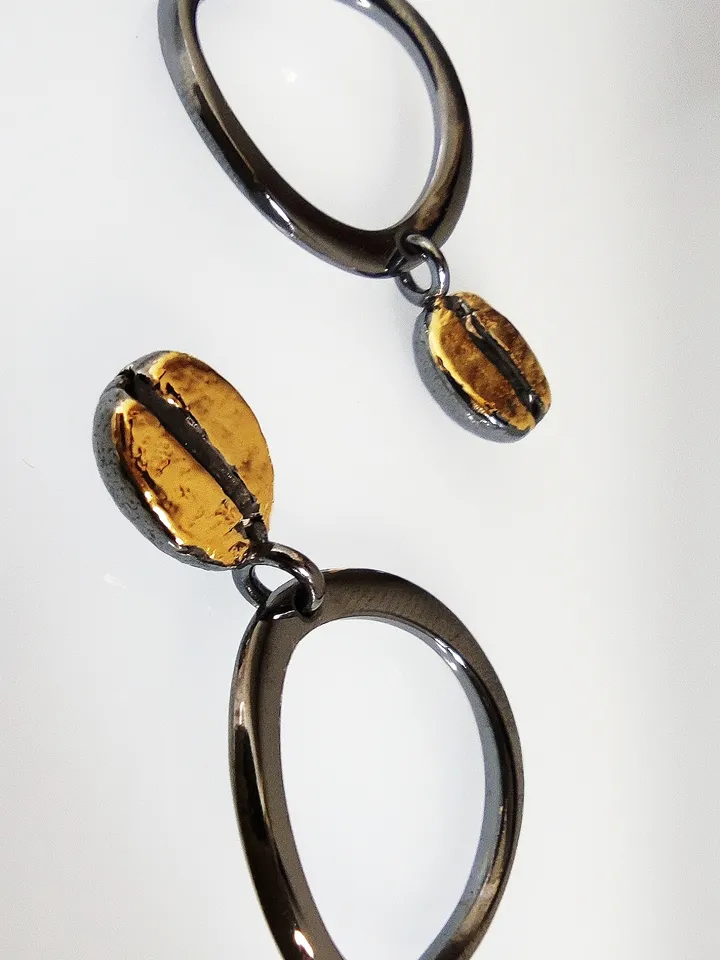 Gift for a coffee lover - Coffeeman ring