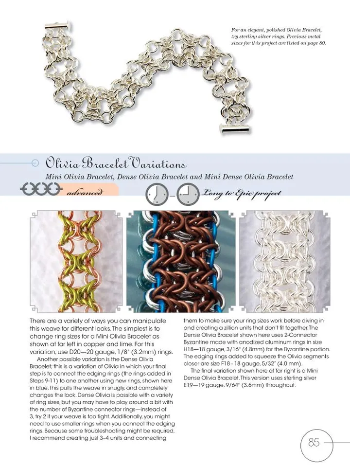 Linked Step-by-Step Guide to Creating Stunning Chainmail Jewelry