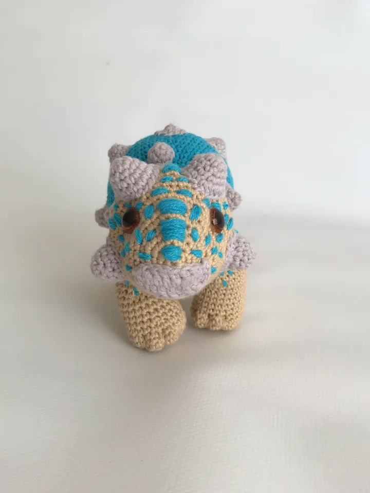 Crochet Pattern Ankylozaur