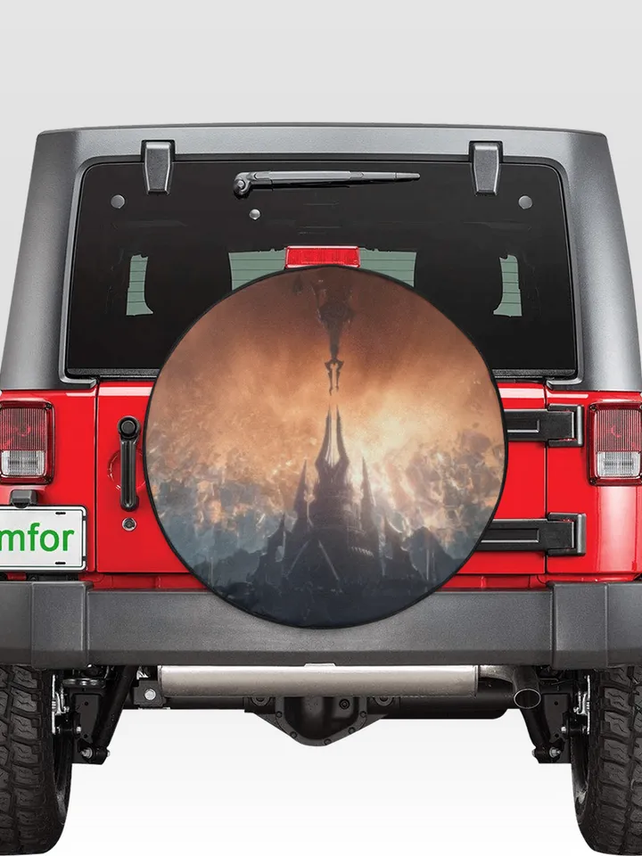 WoW Shadowlands Spare Tire Cover