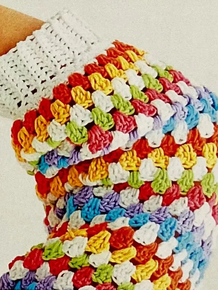 Sweater pattern, granny squares sweater crochet pattern instant download pdf
