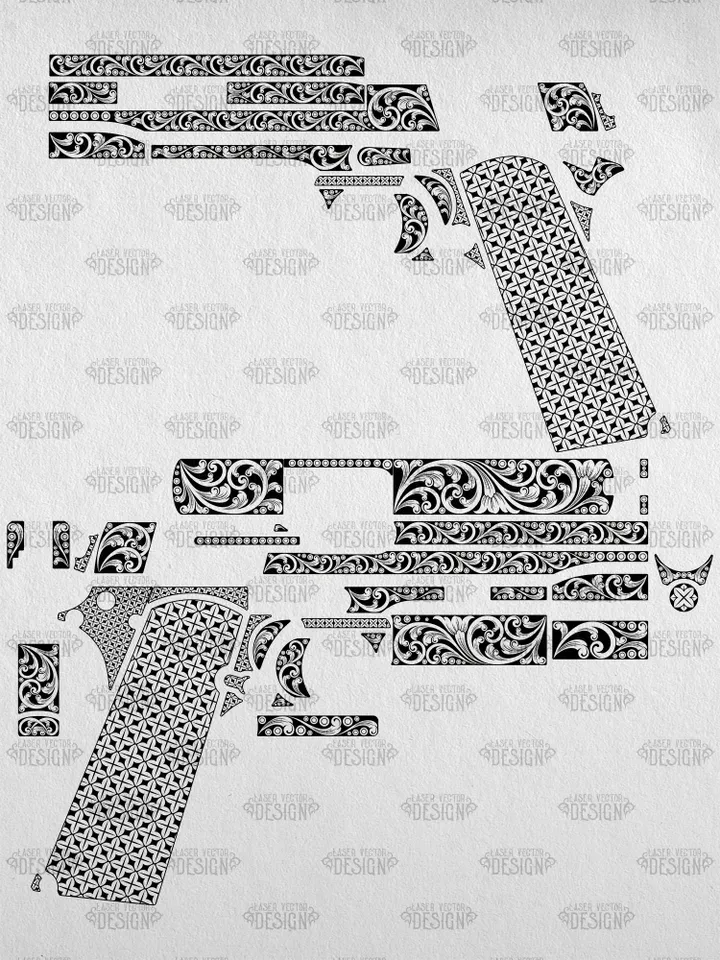 VECTOR DESIGN SIG Sauer 1911 Scrollwork