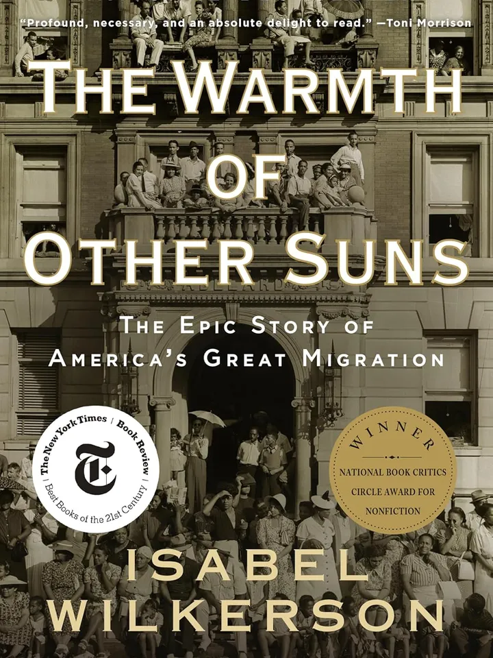 The Warmth of Other Suns: The Epic Story of America’s Great Migration by Isabel Wilkerson – eBook