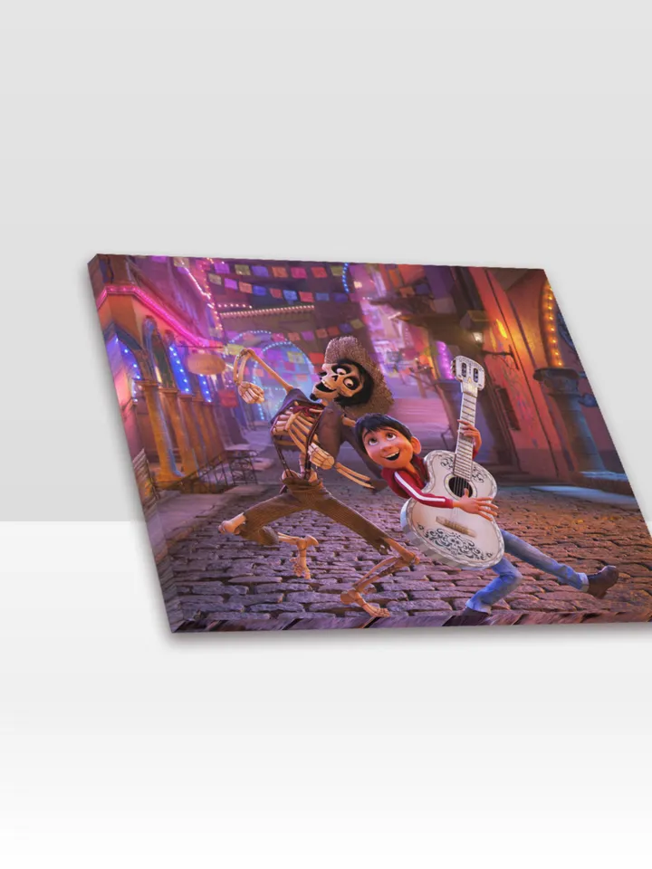Coco Frame Canvas Print