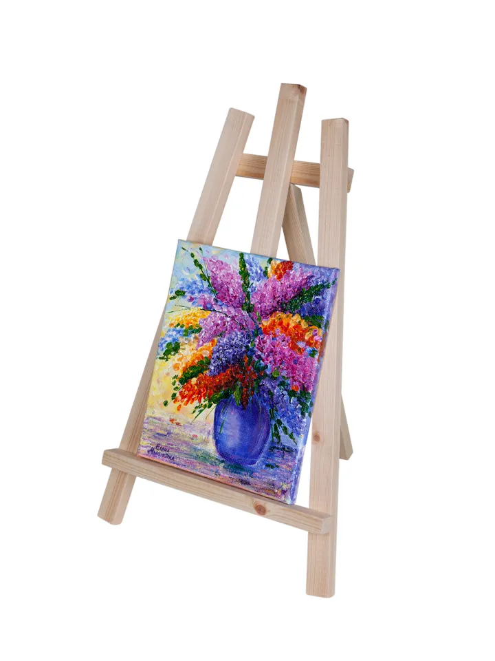 Digital Product Painting with flowers,  Bright bouquet of flowers, Bright painting, Flowers painting, Flowers art