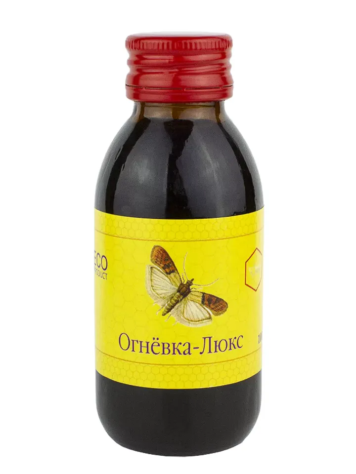 Tincture Ognyovka-Lux Zhiva for thyroid gland, for endocrine system 100 ml