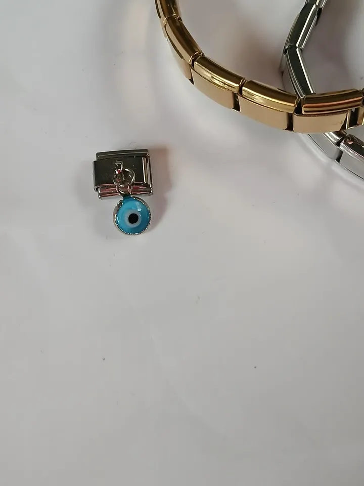 Italian Charms, 9mm Italian Charm For Bracelet, Italian Charms Classic 9mm Size Stainless Charm Links, Italian Charms Free Shipping