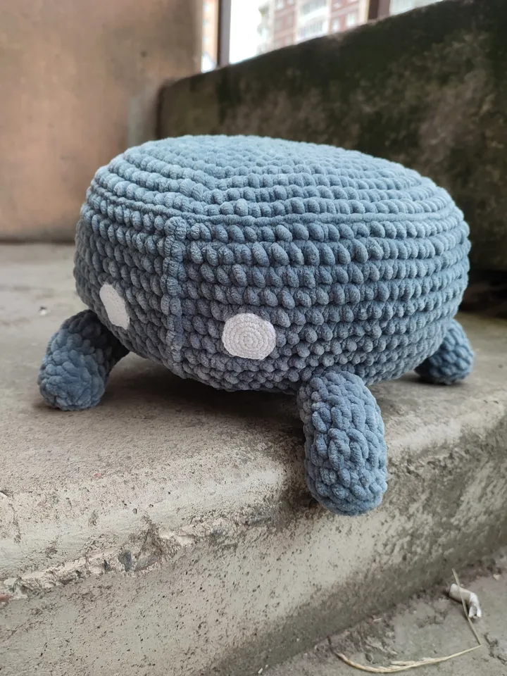 Crochet Pattern Crab Sky Children of the light PDF