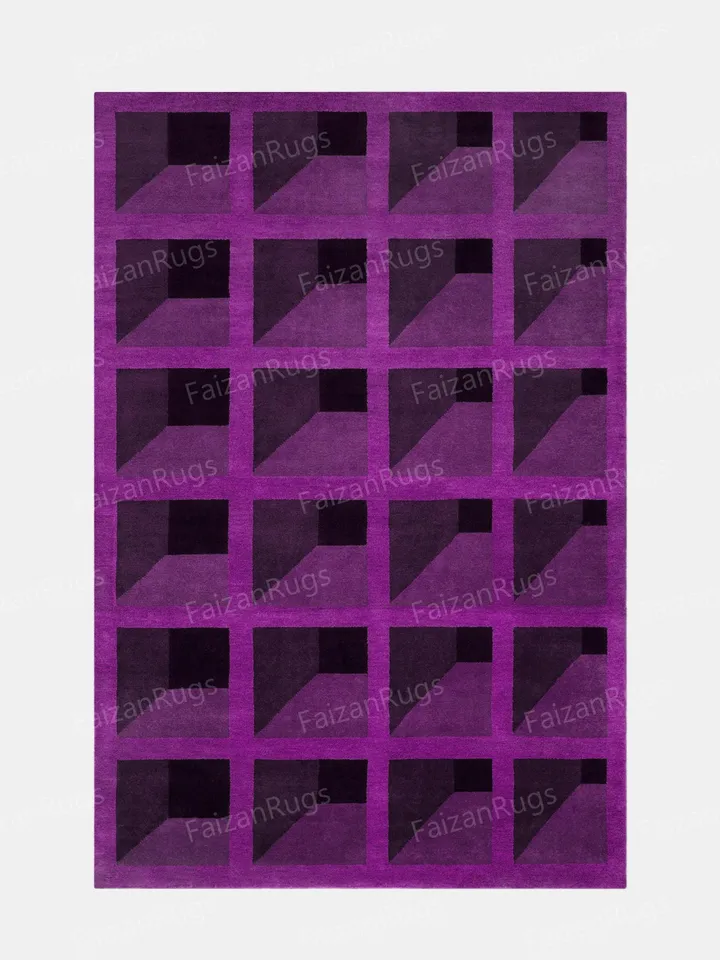 Buy 8x10 Green maze Hand Tufted Rug 100% Wool for living room, bed room, kids room in any size 10x14,10x12,9x12,8x10,6x9,5x8,4x6