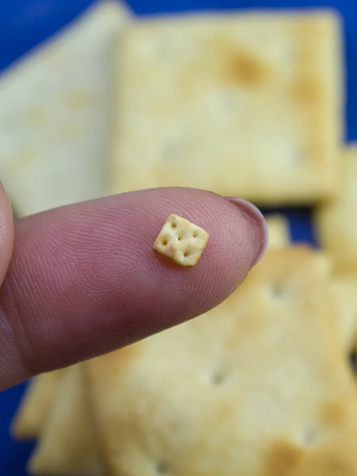 TUTORIAL Miniature crackers with polymer clay