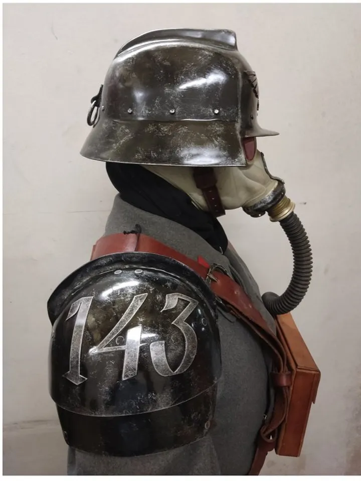 Death Korps of Krieg Cosplay armor - Custom cosplay commission - Warhammer 40k -