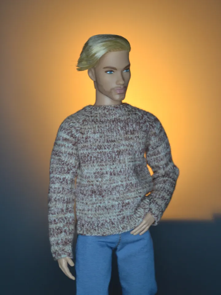 Knit Sweater for Ken doll