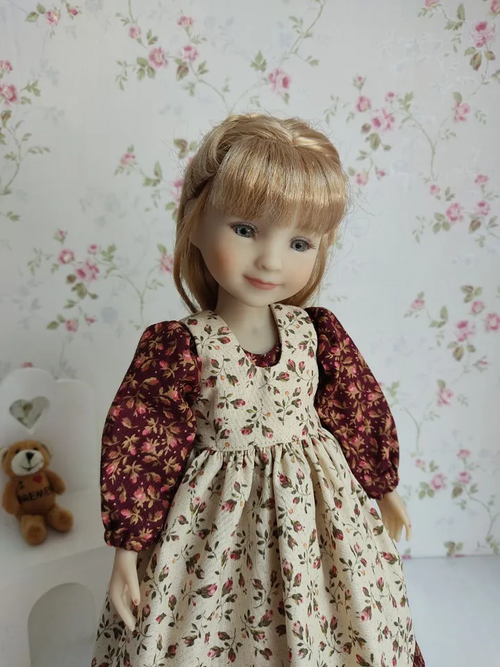 PDF sewing pattern for Ruby Red Fashion friends dolls.