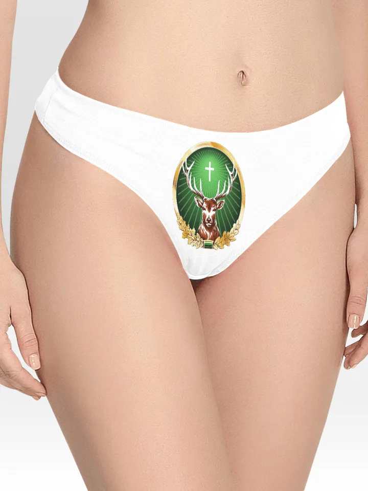 Jagermeister Lingerie Thong