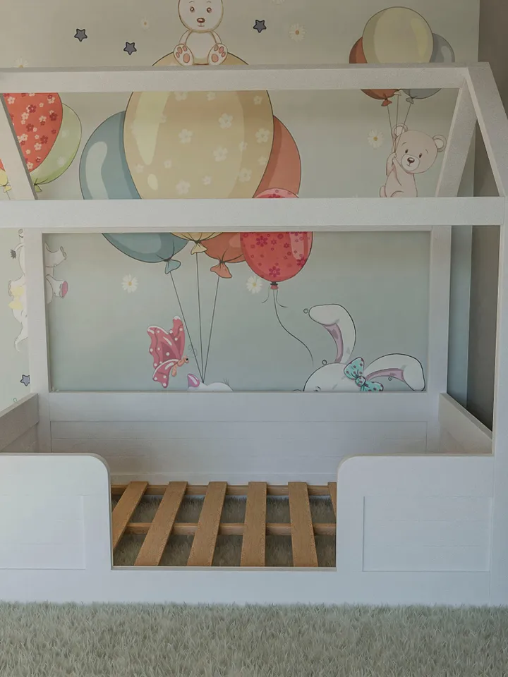 Montessori Bed Plan, Twin Size, DIY, PDF