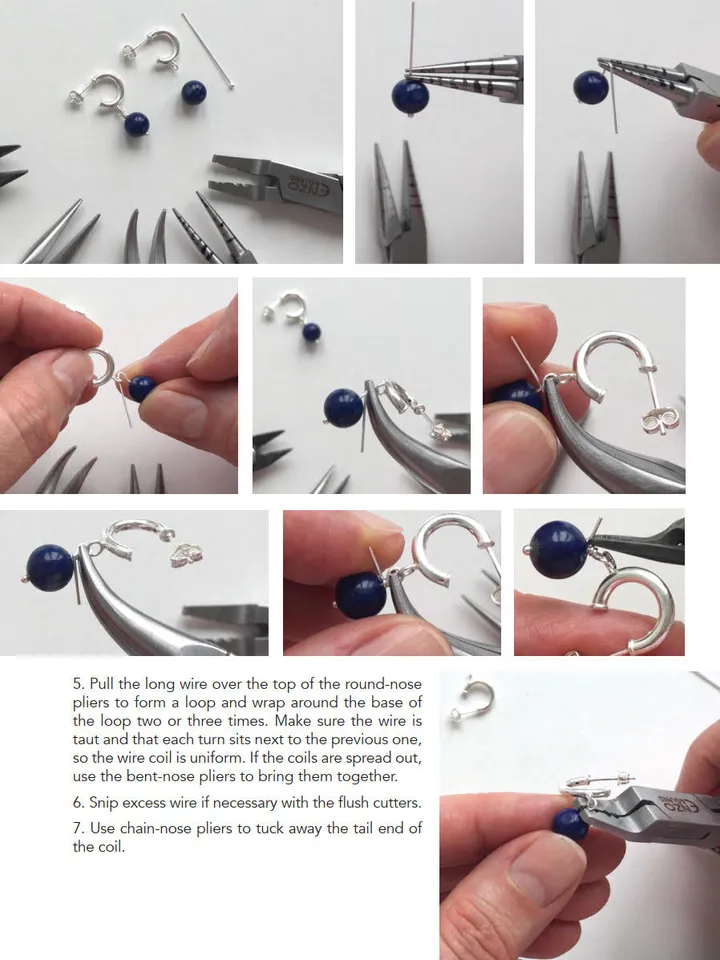 Create Your Own Silver Jewellery Using Everyday Tools and Easily Available Materials