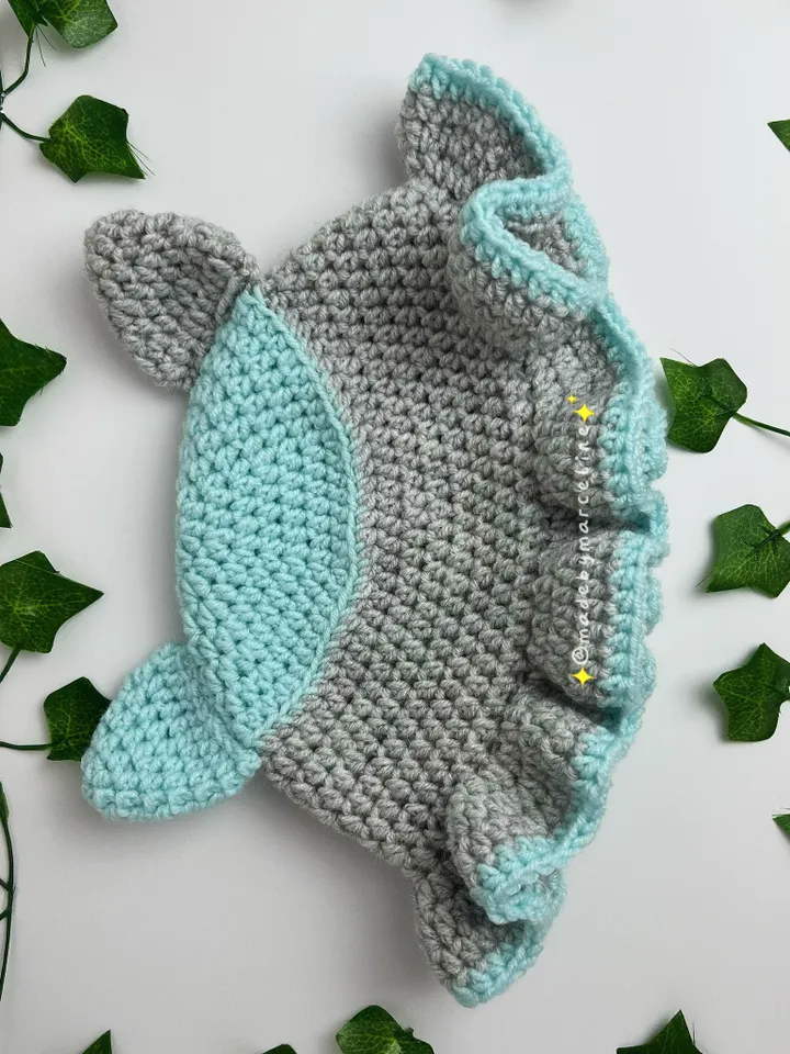 Crochet Cute Cat Bucket Hat