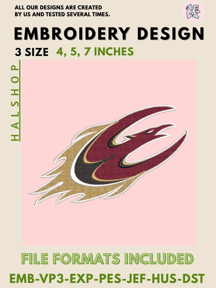 Elon Phoenix NCAA Team Funny Mascot Logo Embroidery Design Files – College Sports Machine Embroidery, 3 Sizes, Digital Instant Download