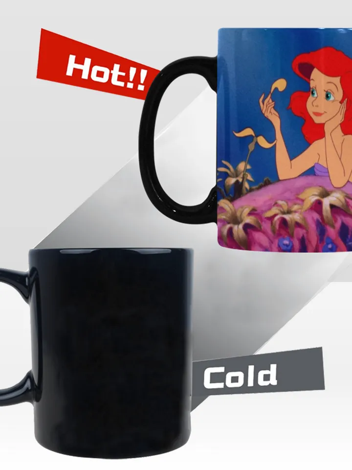 Little Mermaid Color Changing Mug