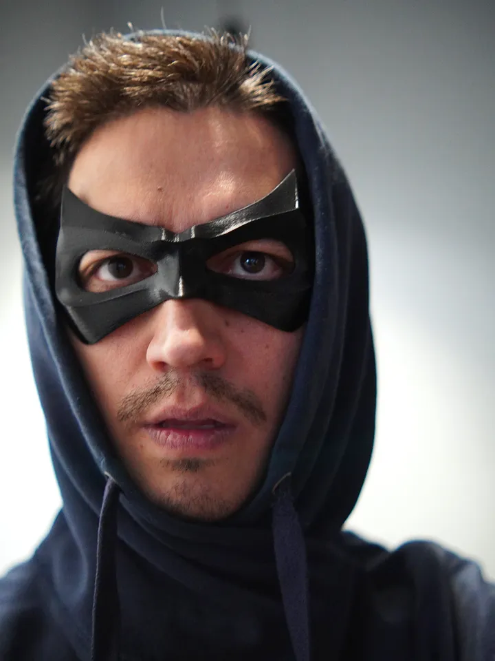 ROBIN mask from Batman Robin ARKHAM KNIGHT Batman mask