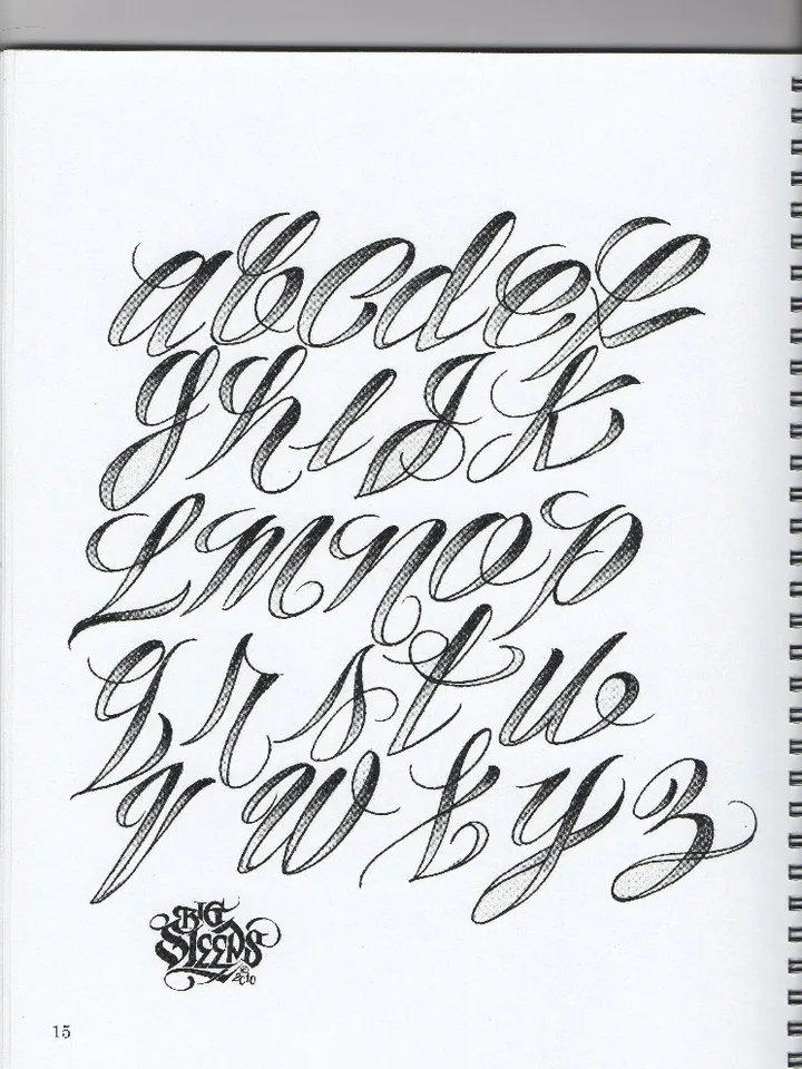 Big Sleeps Letters To Live By Vol.1