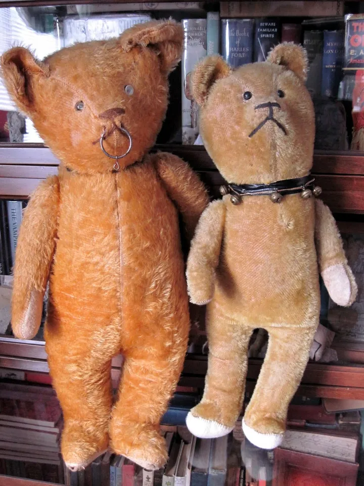 PDF Sewing Antique Style Circus Teddy Bear E-Pattern 18 inch (45cm) Artist design/ do it yourself/ mohair bear pattern