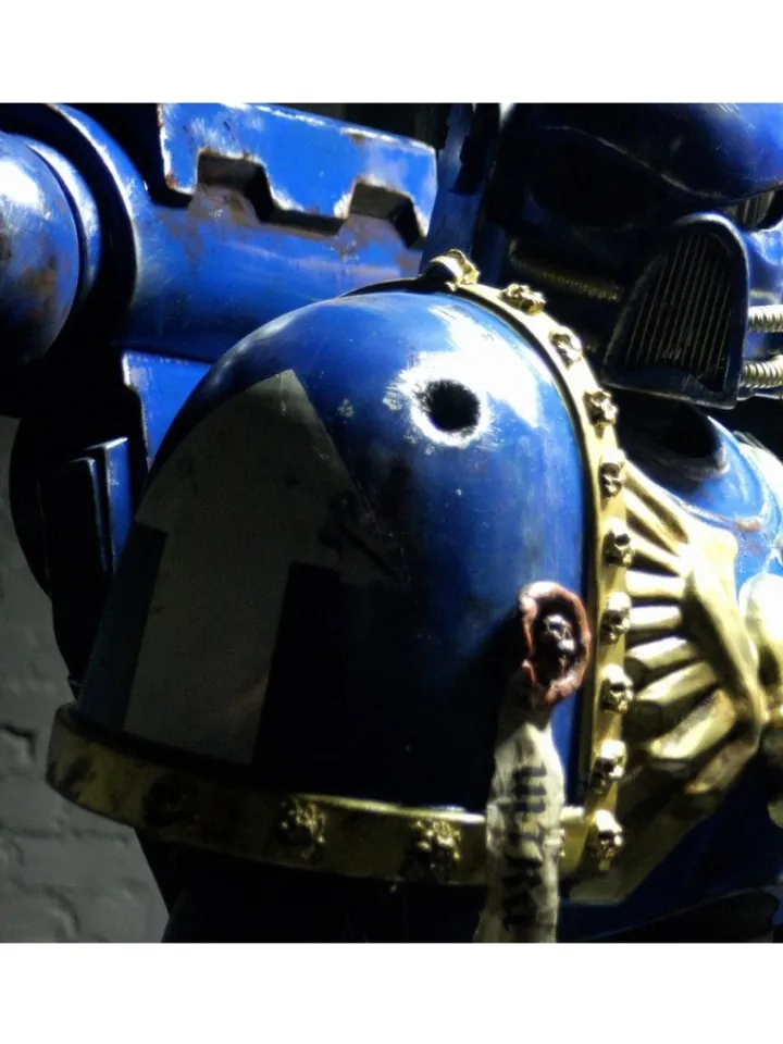 Spacemarine Cosplay - Ultramarine armor - Warhammer 40k - inspired - custom made