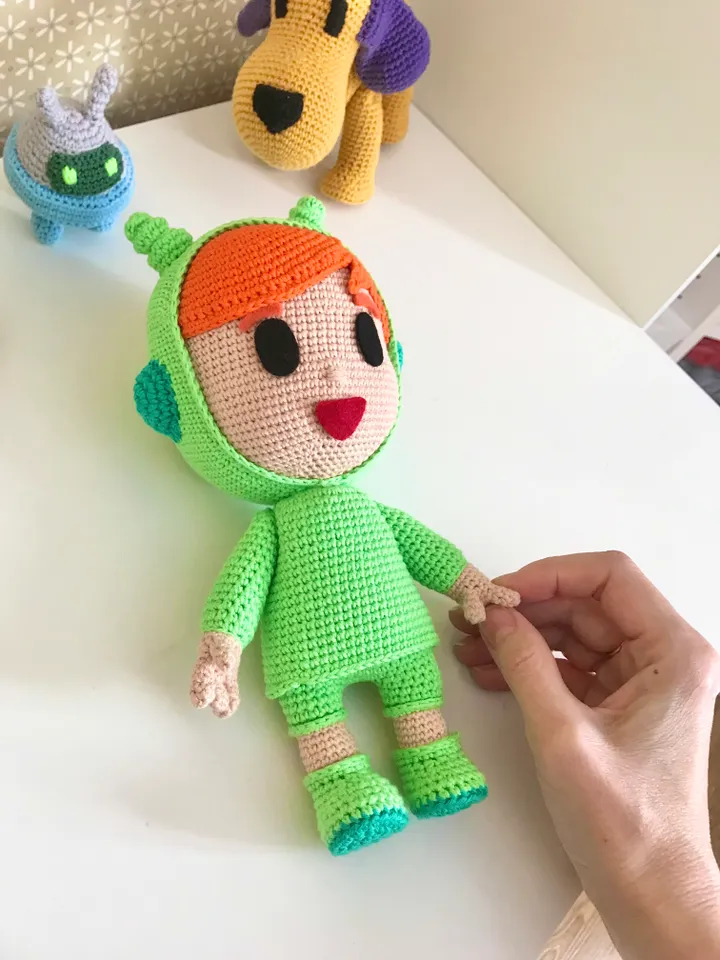 Crochet Pattern Nina Doll