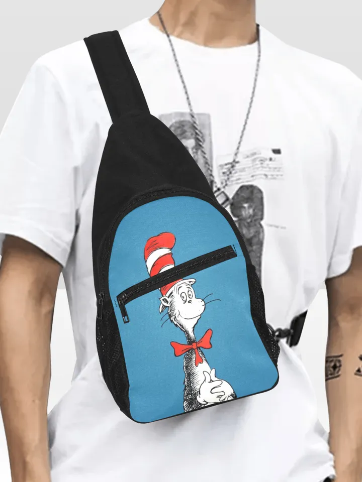 Dr Seuss Chest Bag