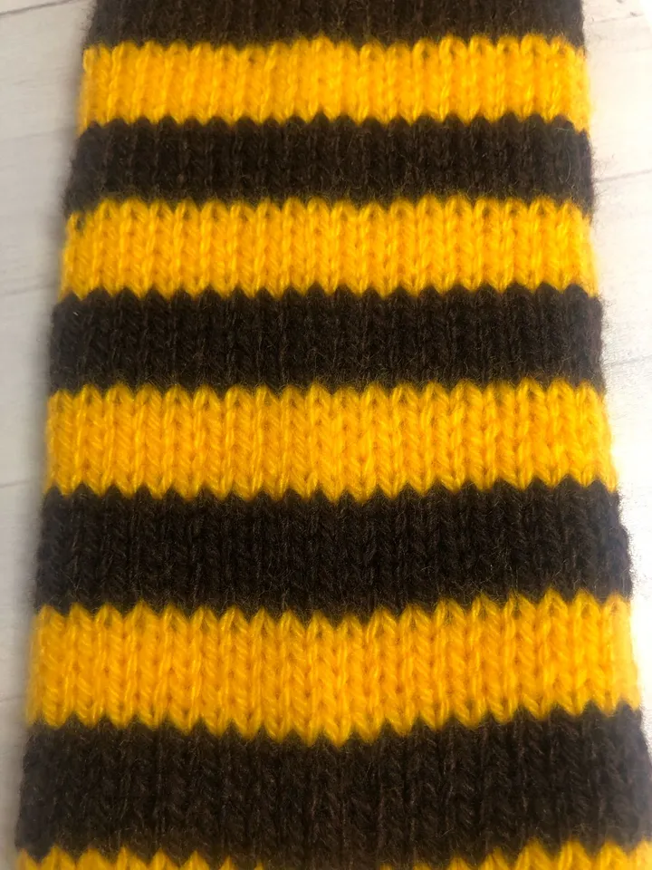 Warming Knee Socks Knitted Handmade