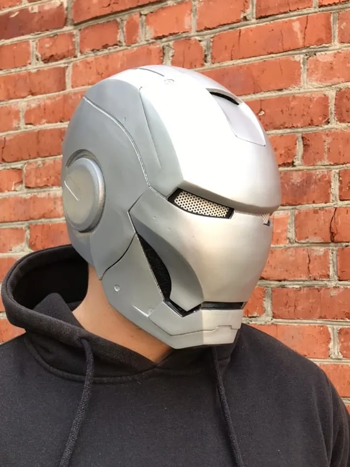 Iron Man Cosplay Helmet / Avengers / Tony Stark / Iron man cosplay / Iron man costume / Mark 3 / Mark 6 / Mark 7
