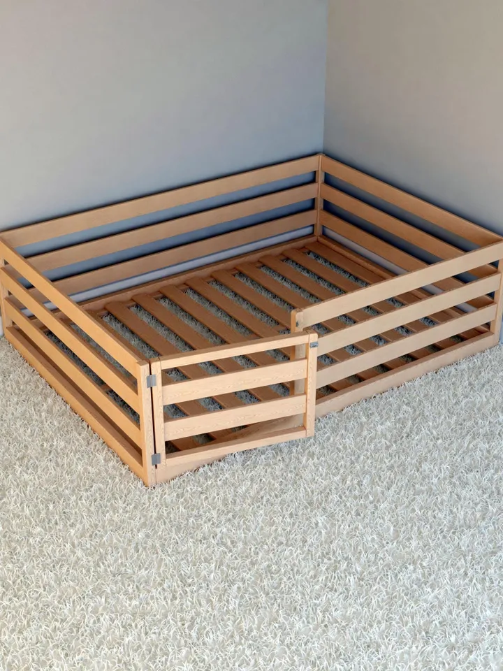 Montessori Floor Bed Plan, Full Size, PDF, DIY