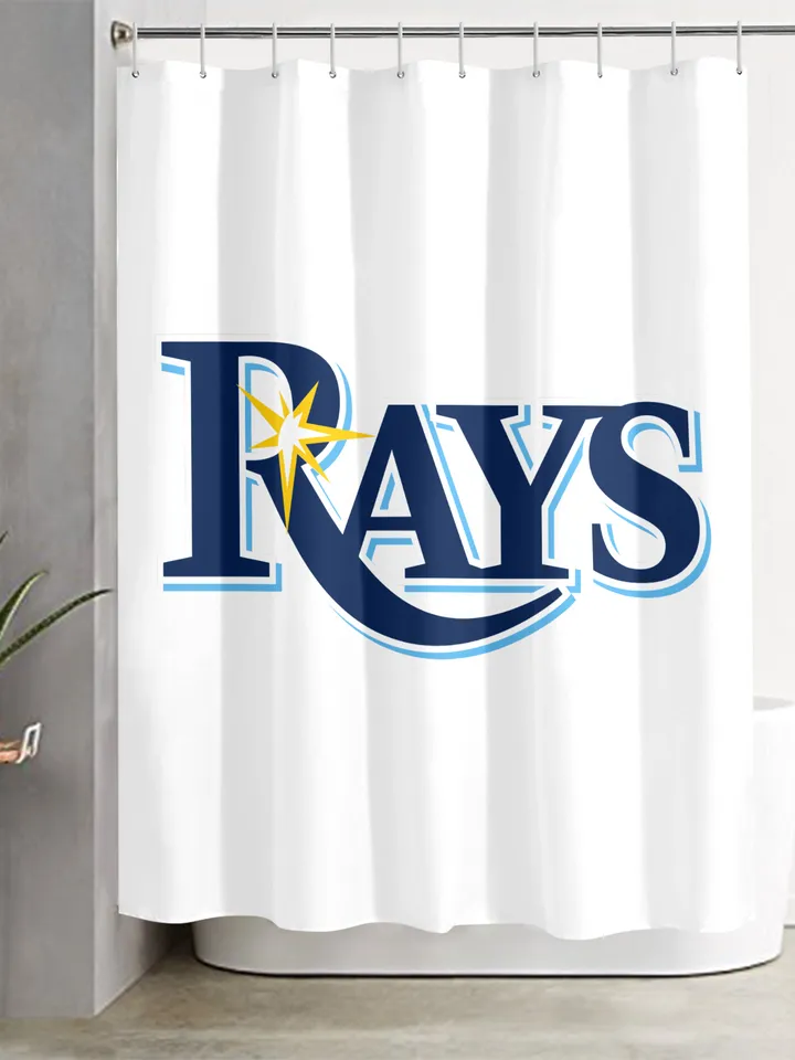 Tampa Bay Rays Shower Curtain