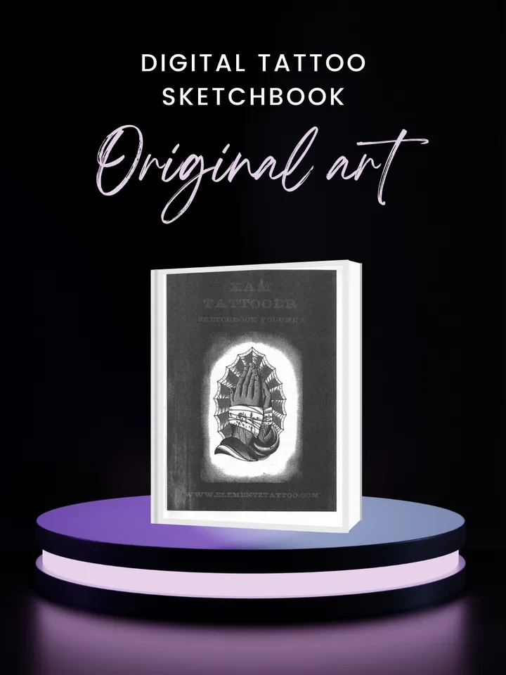 Xam Tattooer - Sketchbook Volume 2