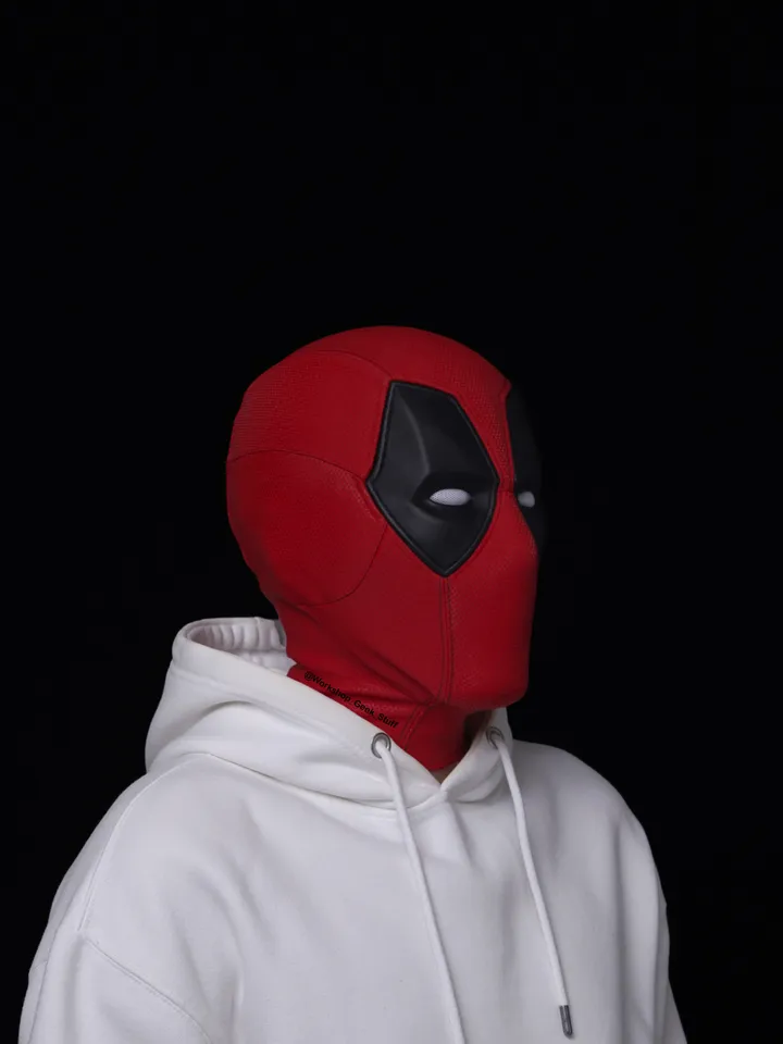 Deadpool FACESHELL mask / Deadpool 3 / Deadpool & Wolverine