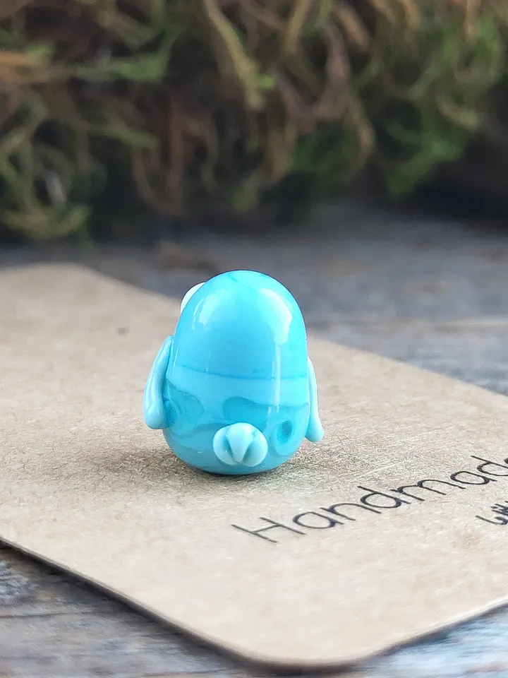 GLASS FIGURINES Tiny owl Miniature owl figurine Glass owl gifts Small owl sculpture Preschool graduation gifts Terrarium decoration