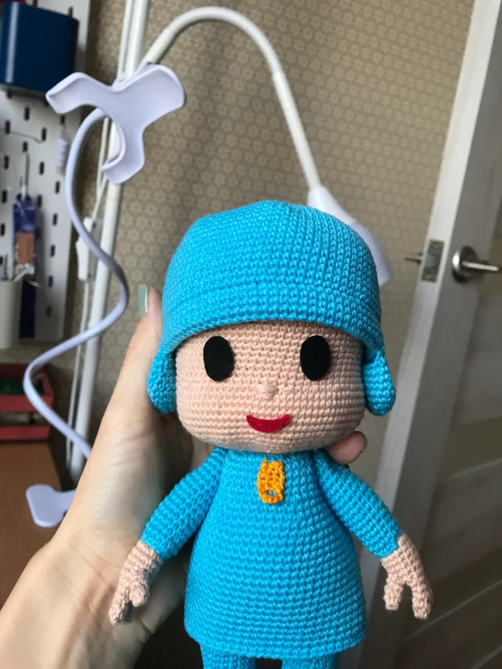 Pocoyo Doll - normal face