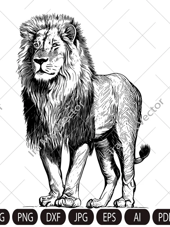 Lion svg, Lion Head svg , Lion standing svg , Lion King svg , Lions Mascot svg , Leo svg ,Lion Head ,Lion Printable, Lion printable