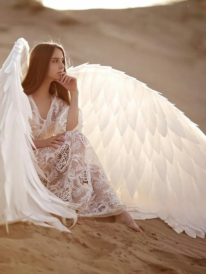 angel wings costume, cosplay wings, white angel wings, Costume Bellydance, Cosplay angel, large angel wings, wings Photo Prop
