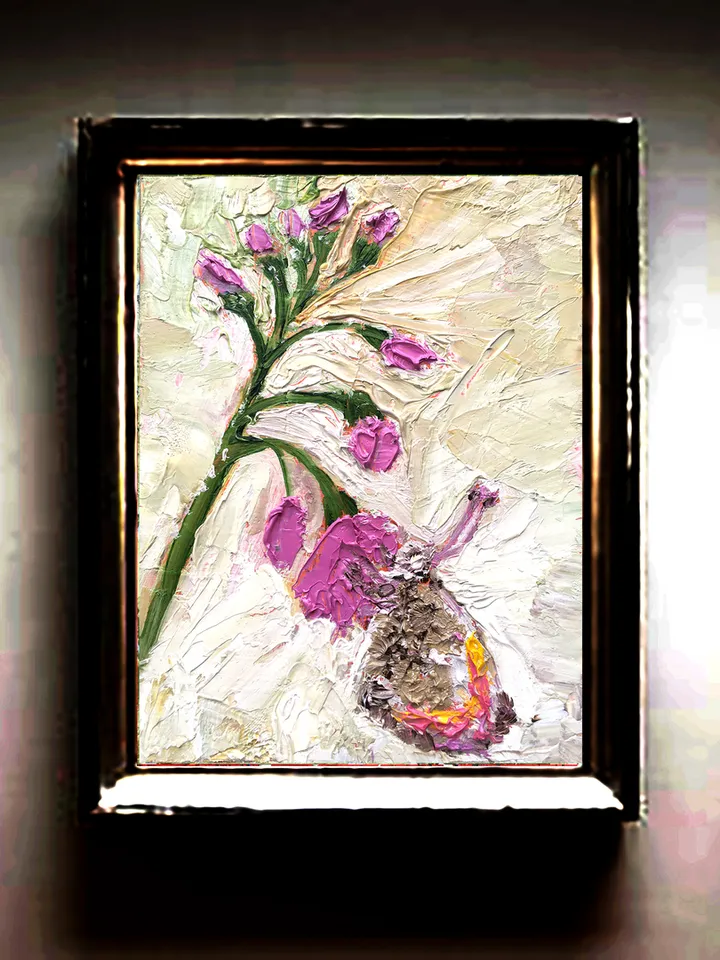 Butterfly Moth Original Art by SerjBond
