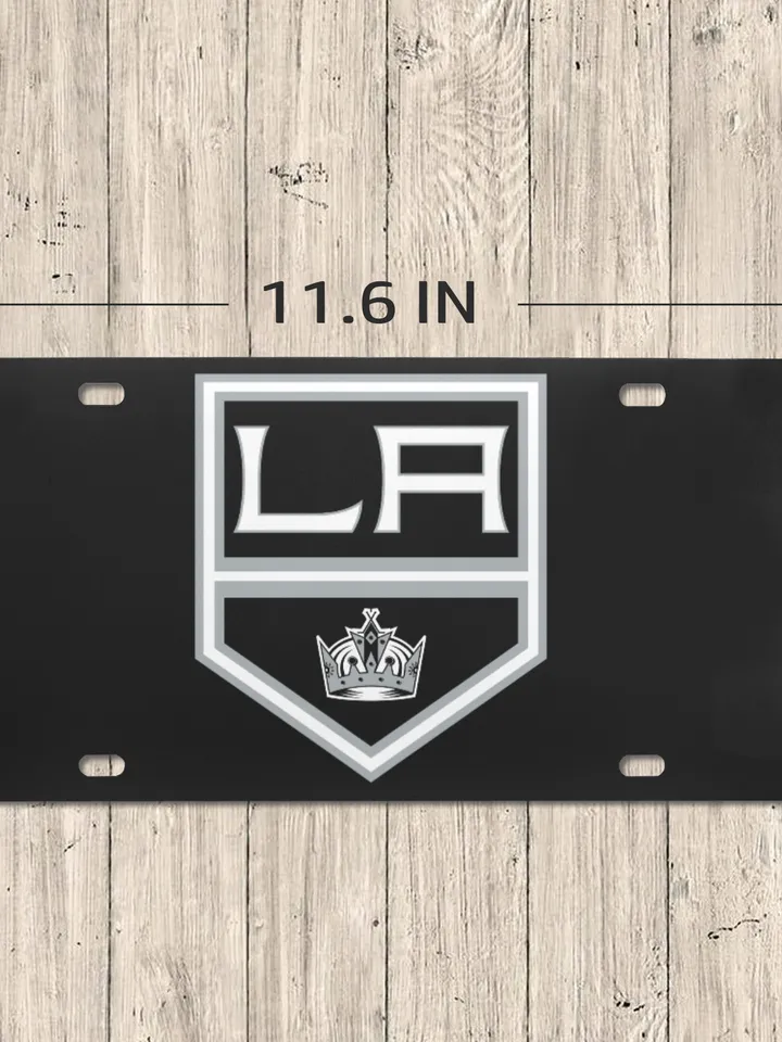 Los Angeles Kings License Plate