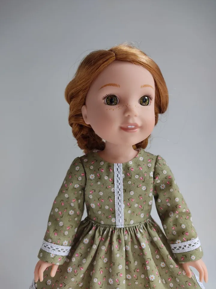 PDF sewing pattern for Ruby Red Fashion Friends dolls