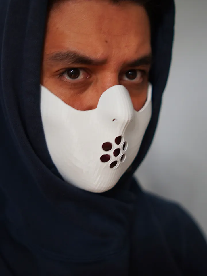 Hannibal Lecter White Mask from NBC Hannibal NBC Hannibal Lecter mask